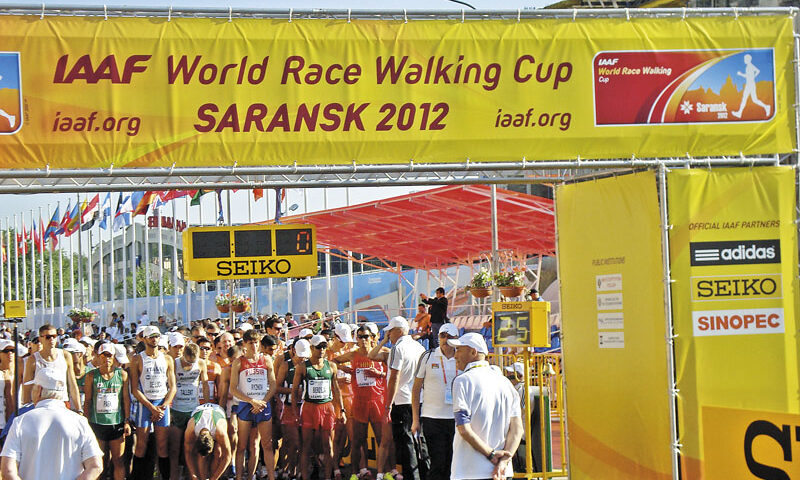 Primele întreceri ale sezonului outdoor